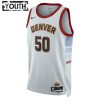 NBA Børn Trøje Denver Nuggets Aaron Gordon 50 2022-23 Nike City Edition Grå Swingman